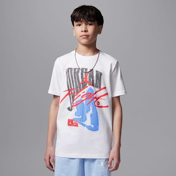 希少 美品 SLAM グラフィックTシャツ L ジョーダン Jordan 柄 hj0130-051_a.jpg